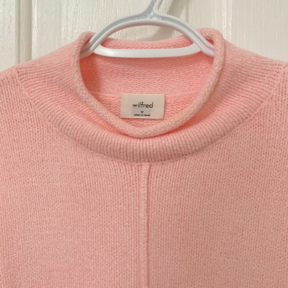 NWOT Aritzia Wilfred Ingrid sweater - Picture 4 of 6